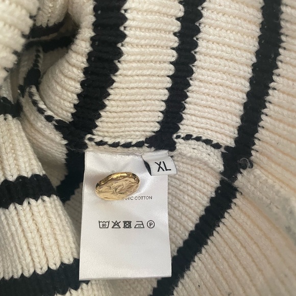 Almada The Label Striped Nova Cardigan - Picture 16 of 16